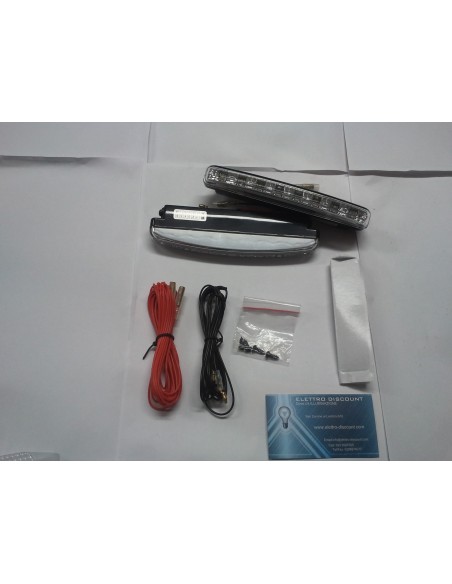 Luci Diurne Day Light LED