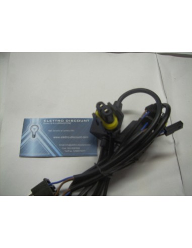 Cablaggio Indipendente multipolarità per H4 12V