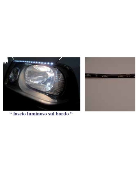 Striscia a Led 30 cm laterale 12V