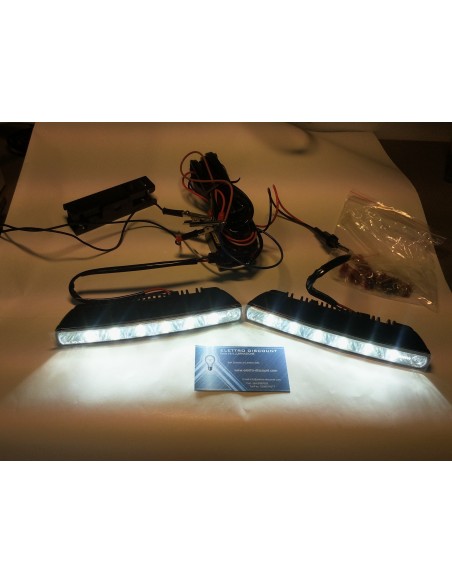 Luci Diurne Day Light LED Professional