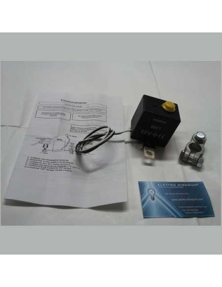 Salva Batteria intelligente 12V