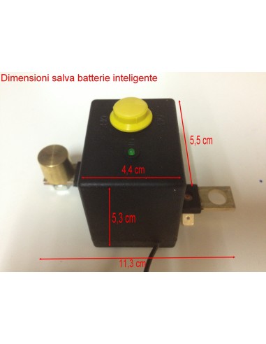 Salva Batteria intelligente 12V