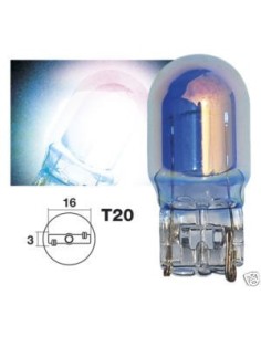 Lampada posizione Crystal Cromo