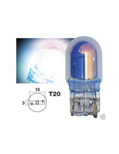 Lampada posizione Crystal Cromo