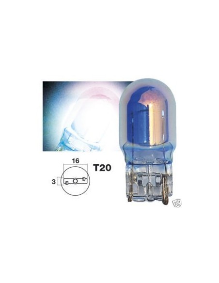 Lampada posizione Crystal Cromo