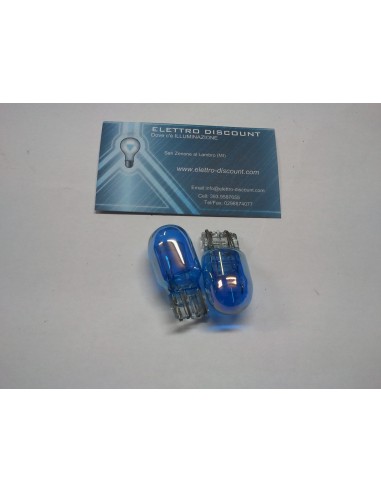 Lampada posizione Crystal Cromo