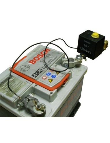 Salva Batteria intelligente con telecomando 12V