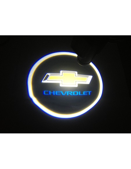 Lampade di cortesia a LED con LOGO auto a filo KIT
