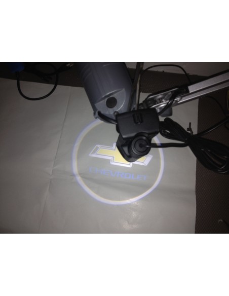Lampade di cortesia a LED con LOGO auto a filo KIT