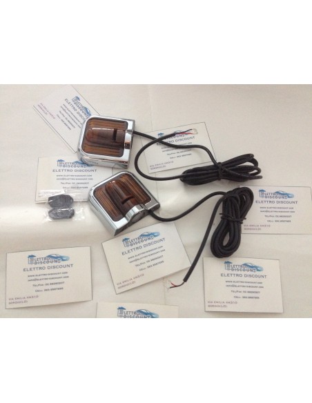 Lampade di cortesia a LED con LOGO auto a filo KIT