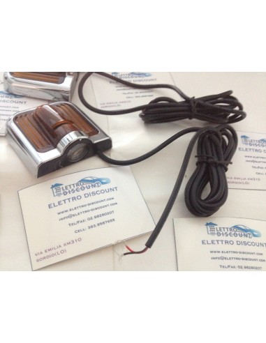 Lampade di cortesia a LED con LOGO auto a filo KIT