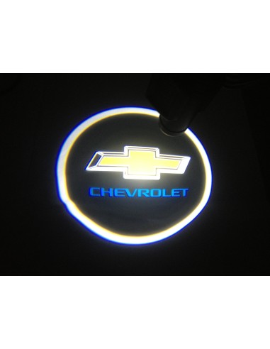 Lampade di cortesia a LED con LOGO auto senza fili KIT