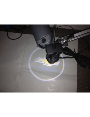 Lampade di cortesia a LED con LOGO auto senza fili KIT