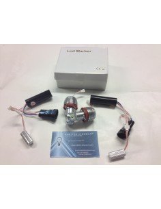 Angel Eyes anelli per BMW serie 1-3-5-6-Z-X CREE LED 10W