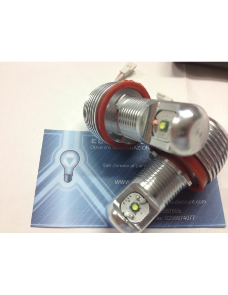 Angel Eyes anelli per BMW serie 1-3-5-6-Z-X CREE LED 10W