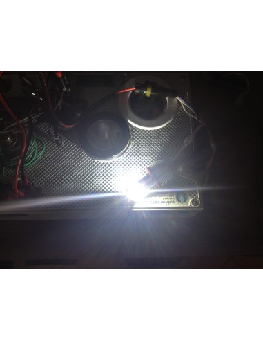 Angel Eyes anelli per BMW serie 1-3-5-6-Z-X CREE LED 10W