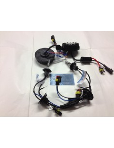 Kit Xeno a TAPPO in H7 Canbus 5100k GE