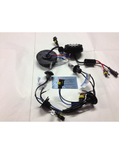 Kit Xeno a TAPPO in H7 Canbus 5100k GE