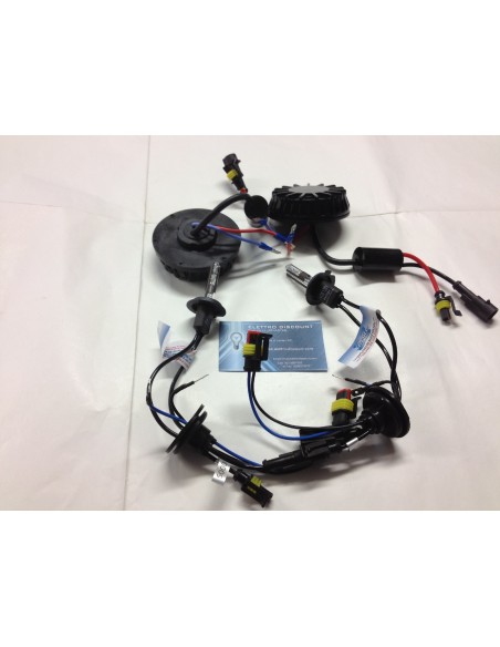 Kit Xeno a TAPPO in H7 Canbus 5100k GE