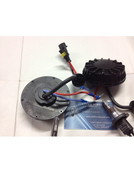 Kit Xeno a TAPPO in H7 Canbus 5100k GE