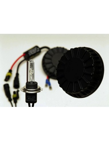 Kit Xeno a TAPPO in H7 Canbus 5100k GE
