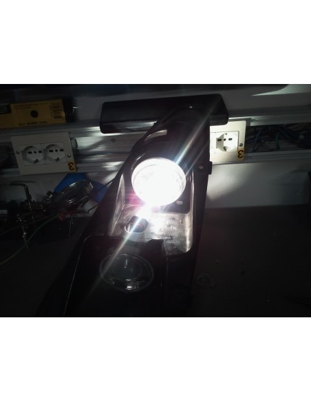H4 Lampada Ultra White 3600K