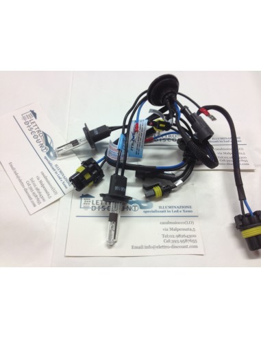 lampada Xeno in H7R corte 6000K 35W