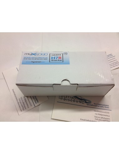 lampada Xeno in H7R corte 6000K 35W