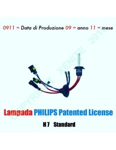 lampade Xenon H7 4300K 35W