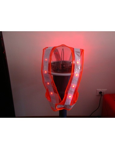 Giubbino a LED