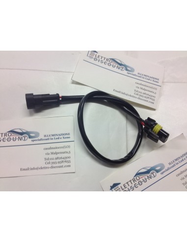 cavo Alimentazione x centralina super xenon e Philips