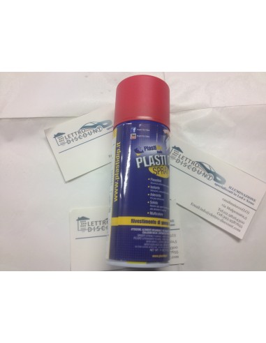 Plasti Dip Spray Rosso opaco