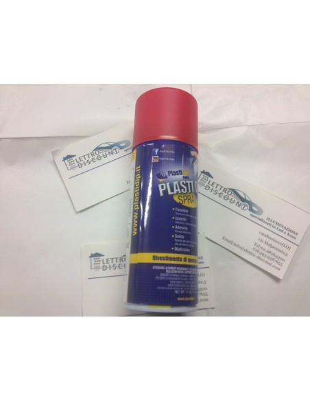 Plasti Dip Spray Rosso opaco