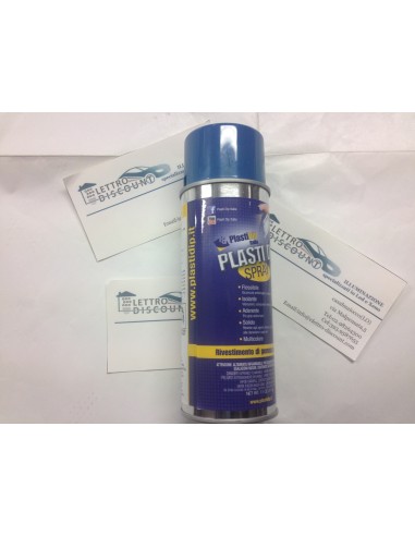 Plasti Dip Spray Blu opaco