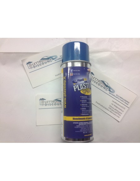 Plasti Dip Spray Blu opaco