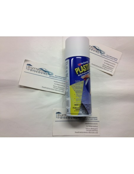 Plasti Dip Spray Bianco opaco