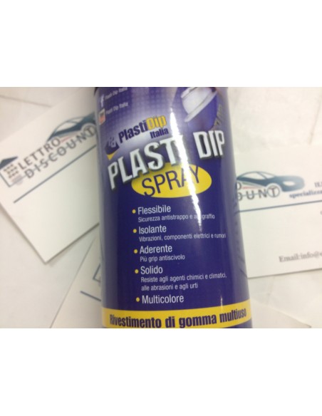 Plasti Dip Spray Glossifier Trasparente Lucido(NEW)