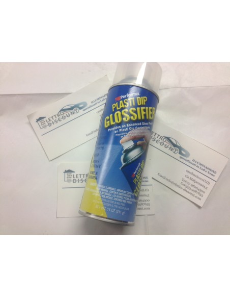 Plasti Dip Spray Glossifier Trasparente Lucido(NEW)