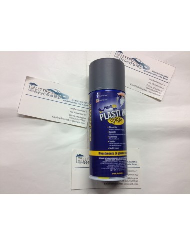 Plasti Dip Spray Grigio opaco