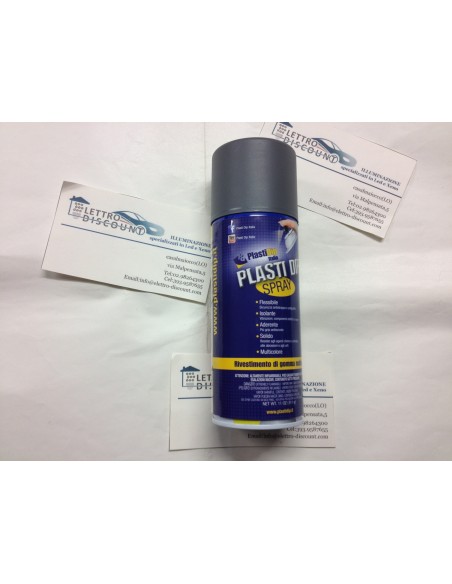 Plasti Dip Spray Grigio opaco