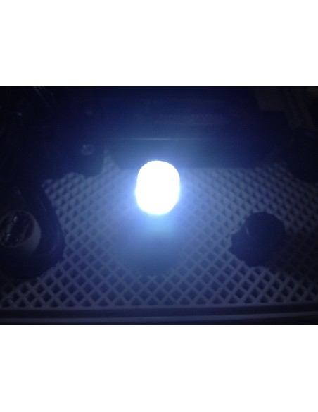 Lampade ad un led con Lente Bianco