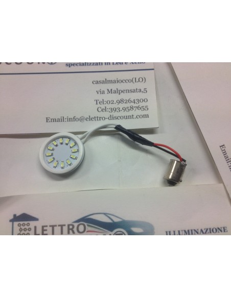 Plafoniera F Tonda con base FBA9S
