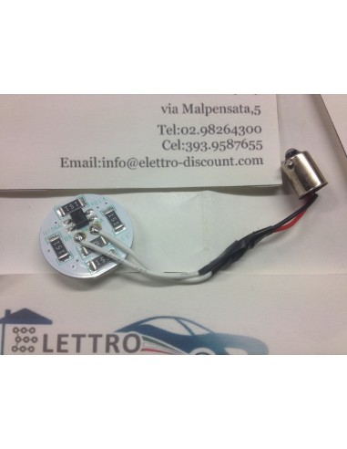 Plafoniera F Tonda con base FBA9S