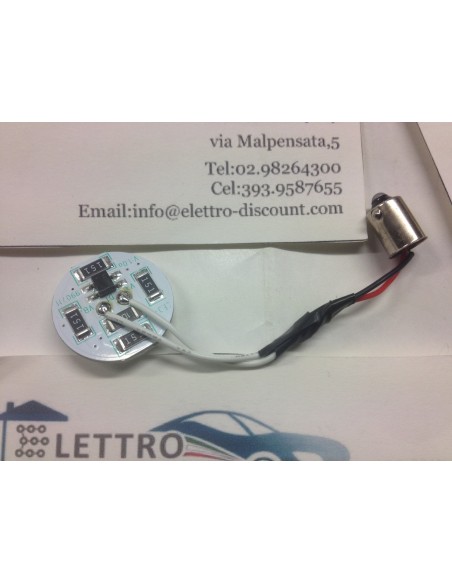Plafoniera F Tonda con base FBA9S