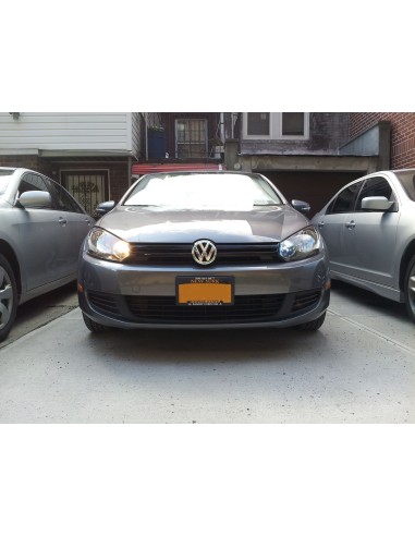 Modifica H15 Golf 6 Super White