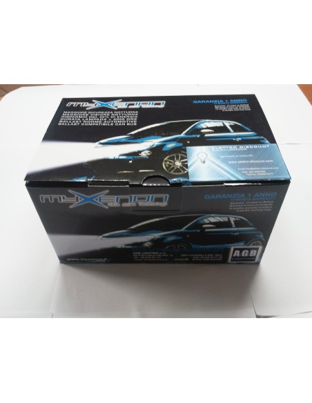 Kit xeno in H11R 6000k 35W My Xenon GSX-R