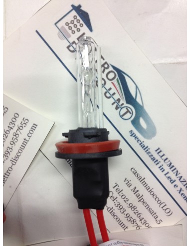 lampade Xeno H11 6000K 35W