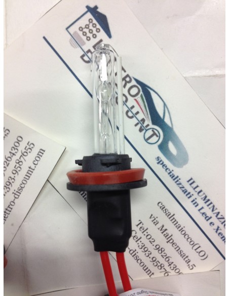 lampade Xeno H11 6000K 35W