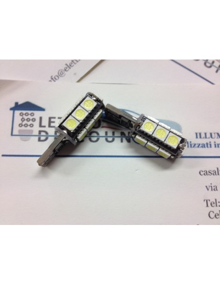 Lampade a 13 led Cambus