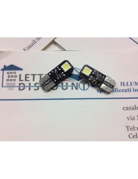 lampade a 2 led Cambus